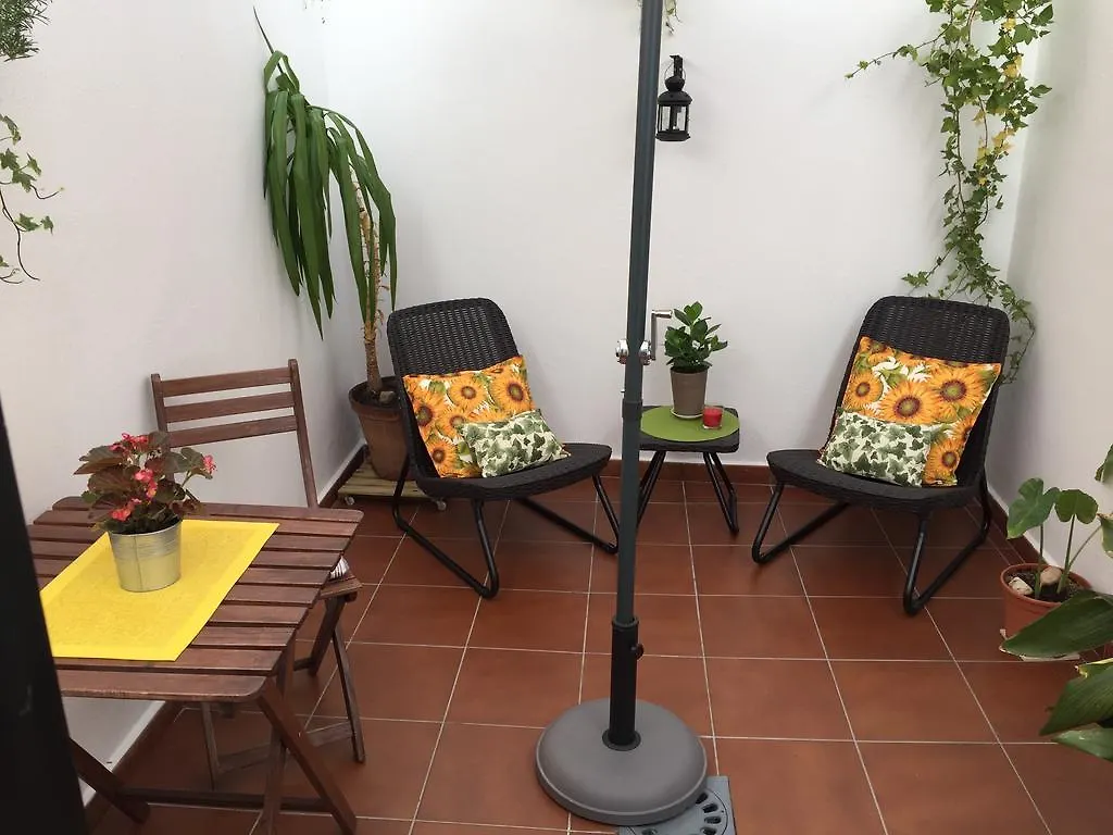 Апартаменты San Juan Apartamento Херес-де-ла-Фронтера